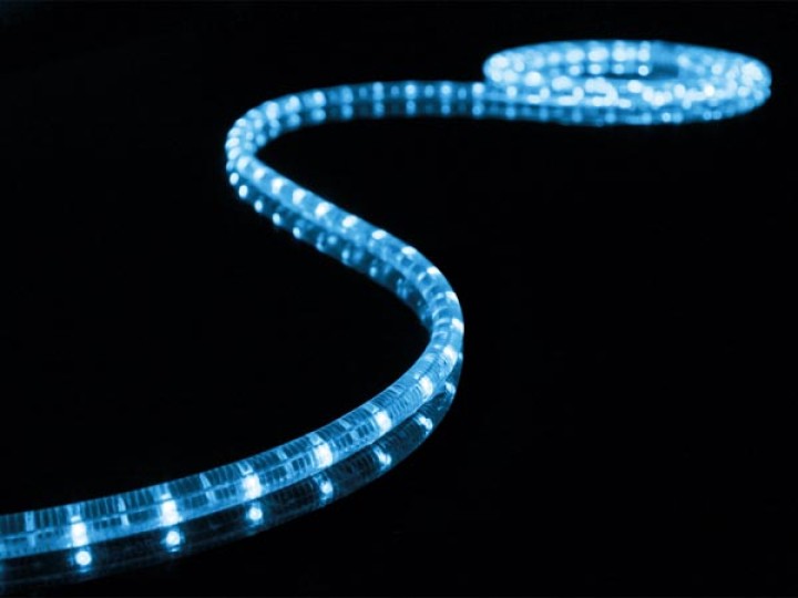Flessibile azzurro 8m + 2 canali con tappo a tenuta stagna + scatola di comando vdlrl28b velleman - 4