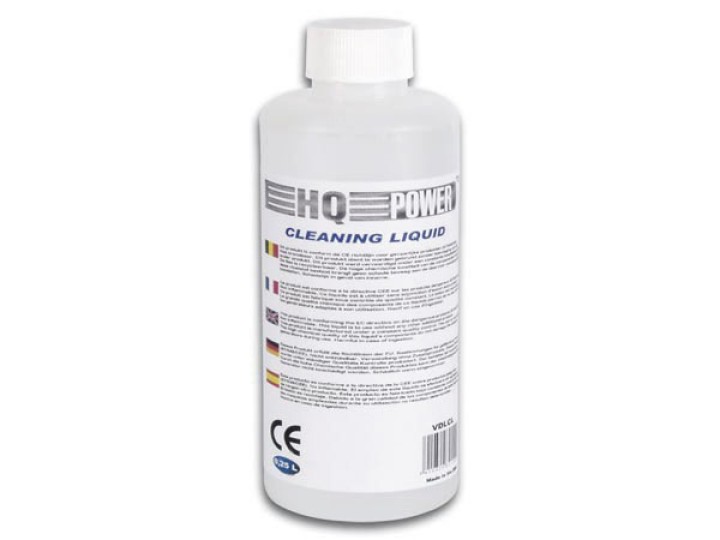Líquido de limpieza para máquina de humo (0.25l) velleman - 1