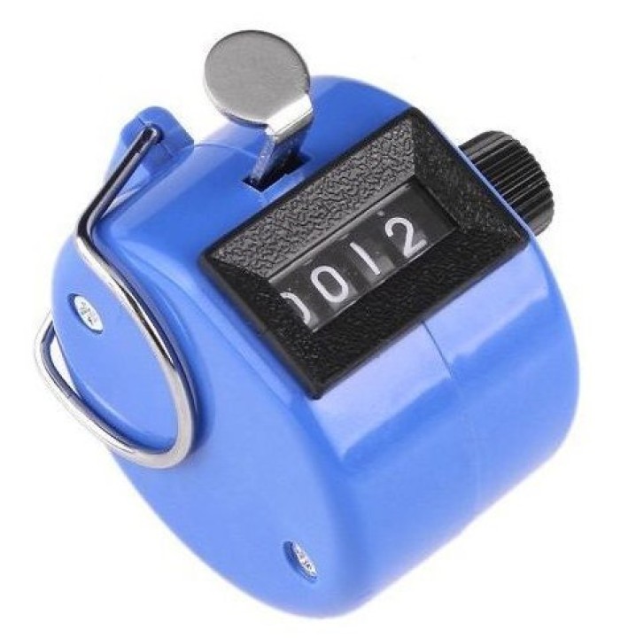 2 Klickzahler zählung von 0 bis 9999 manuelle rückstellung praktisch zum zählen von gütern, personen, z.b. jr international - 1