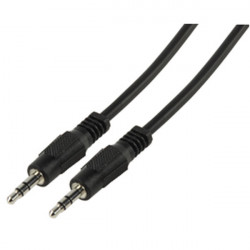 Jack 3.5mm stereo male to jack 3.5mm stereo male cable 404 5 konig - 1