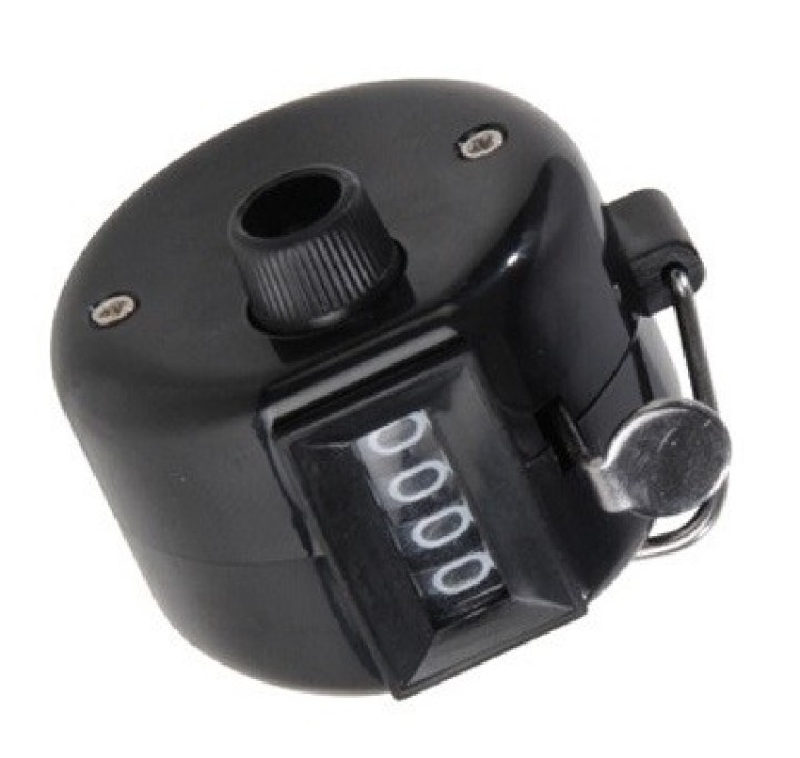 Metallo contatore a 4 cifre cnt1 manuale punteggio di conteggio singola merce jr international - 16