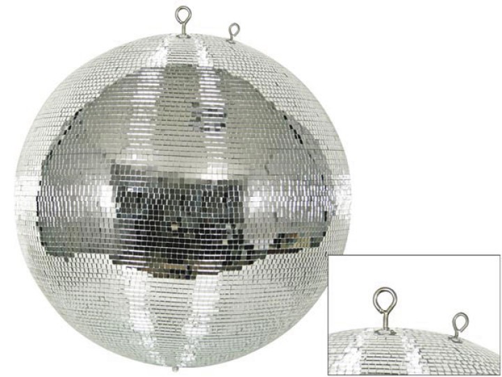 Bola de espejos ø 50cm luz juego de animación efecto vdl50mb g007af altai - 1