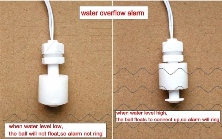 Schwimmerschalter um den wasserstand zu messen auf (floodsw2  zu) schwimmerschalter velleman - 9