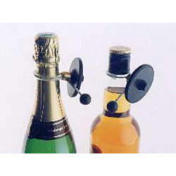 Label collar tightening label for bottles access control door control protection against theft