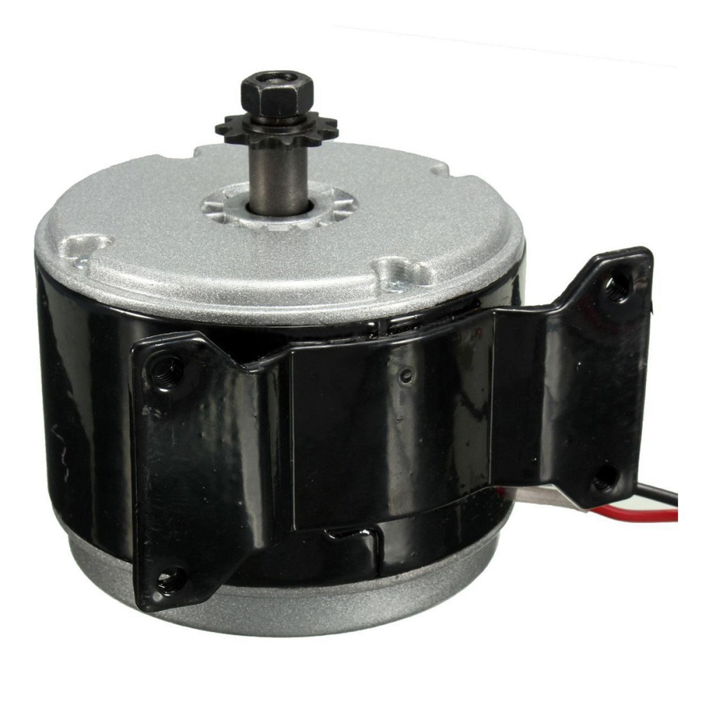 moteur électrique de 24V pour le contrôle de vitesse d'entraînement de scooter 250W 2750RPM