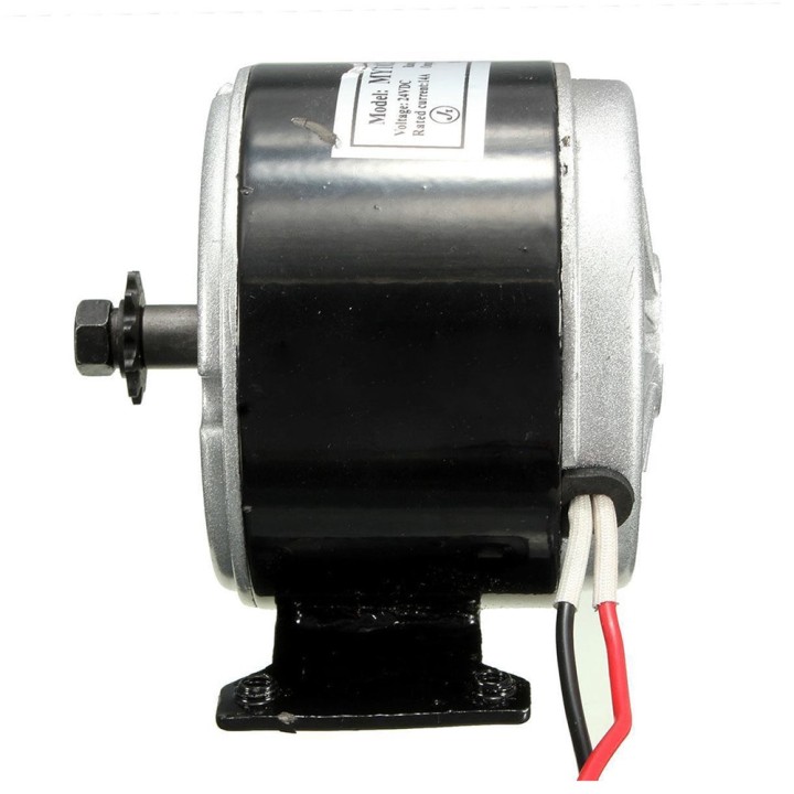 moteur électrique de 24V pour le contrôle de vitesse d'entraînement de scooter 250W 2750RPM