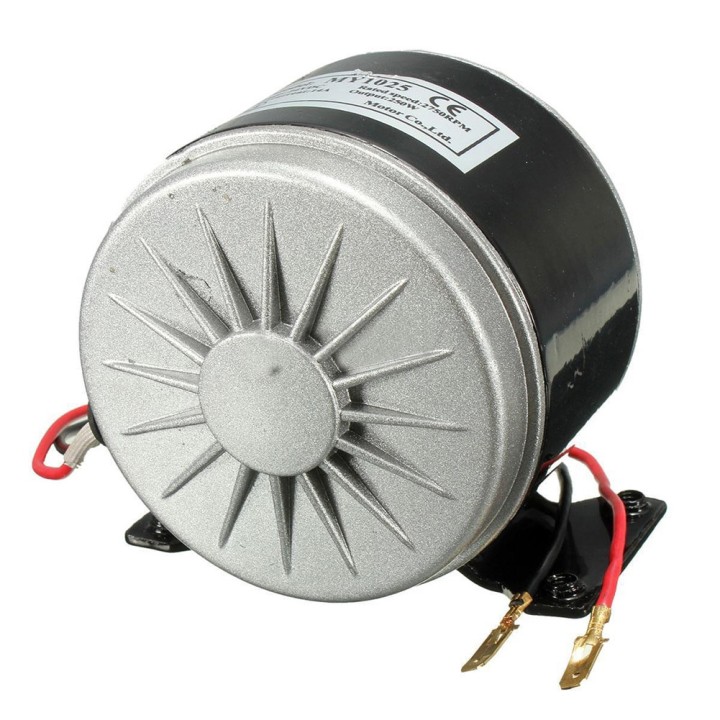 moteur électrique de 24V pour le contrôle de vitesse d'entraînement de scooter 250W 2750RPM