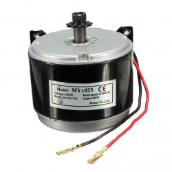 moteur électrique de 24V pour le contrôle de vitesse d'entraînement de scooter 250W 2750RPM