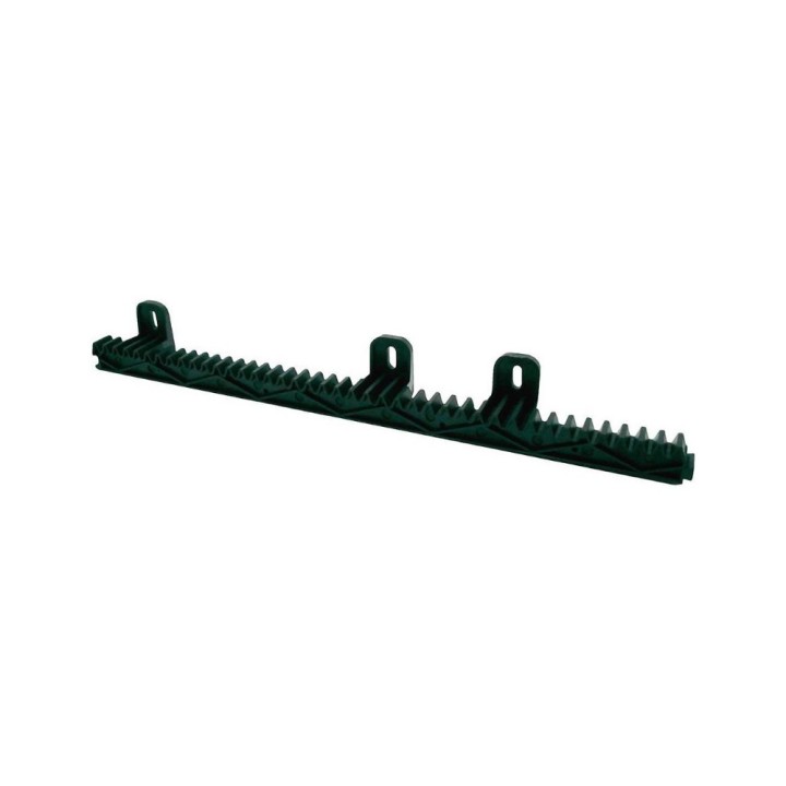 Cremaillere nylon 1m crenyl attaches pour automatisme portail electrique coulissant 400kg