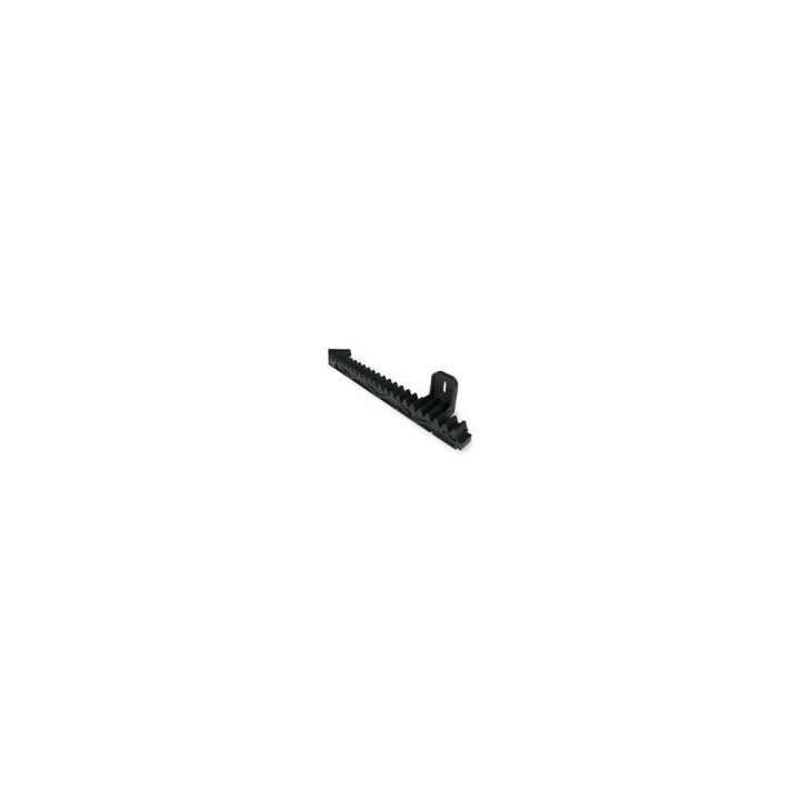 Cremaillere nylon 1m crenyl attaches pour automatisme portail electrique coulissant 400kg