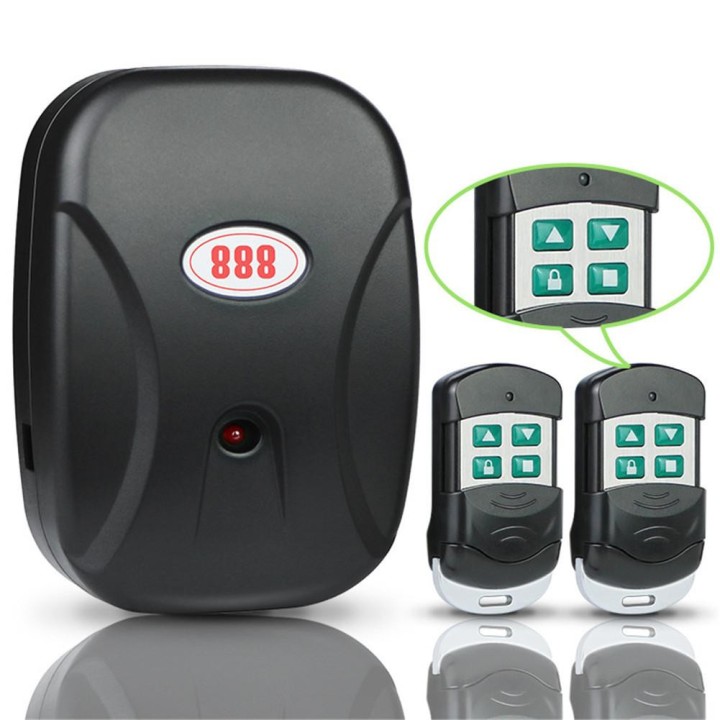 Zentrale Öffnung Garagentor Verschluss 220v Kette mit 2 Fernbedienungen eclats antivols - 6
