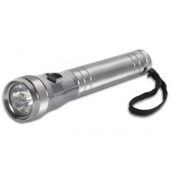 Torch with 6 white leds + xenon velleman - 1