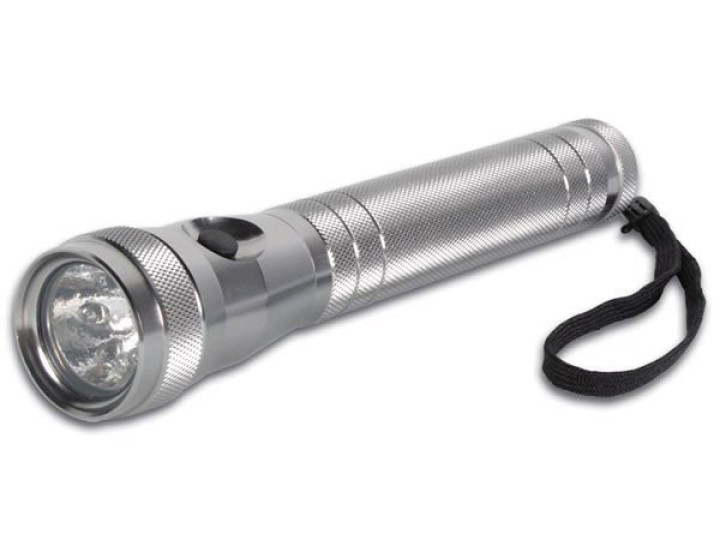 Torcia illuminazione luce ha 6 led bianchi + xenon zl302w6 velleman - 1