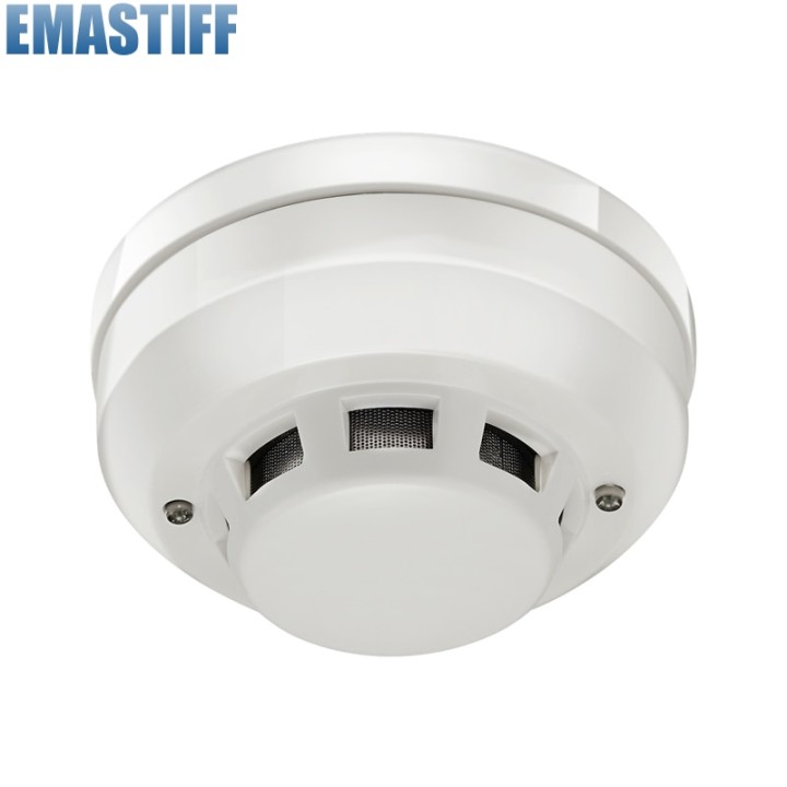 Kabelgebundener Rauchmelder Temperatur 12V 24V Relaiskontakt Alarm Nr. NF für den Brandschutz zu Hause jablotron - 10