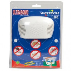 Transonic pro pest repeller ultrasonic rodent rat mouse insect spider fly repeller ultrasound cockroach chips ticks weitech - 1