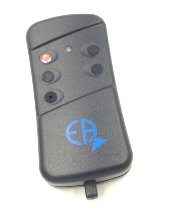 Telecomando miniatura 1 canale 50 200m 433mhz mini telecomando allarme cancelli porte automatiche motorizzazione allmatic - 1