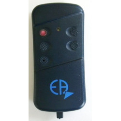 Telecomando miniatura 1 canale 50 200m 433mhz mini telecomando allarme cancelli porte automatiche motorizzazione allmatic - 2
