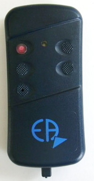 Remote control 1 channel miniature remote control, 433mhz 50 200m door gate automation self motorisation alarm miniature remote 