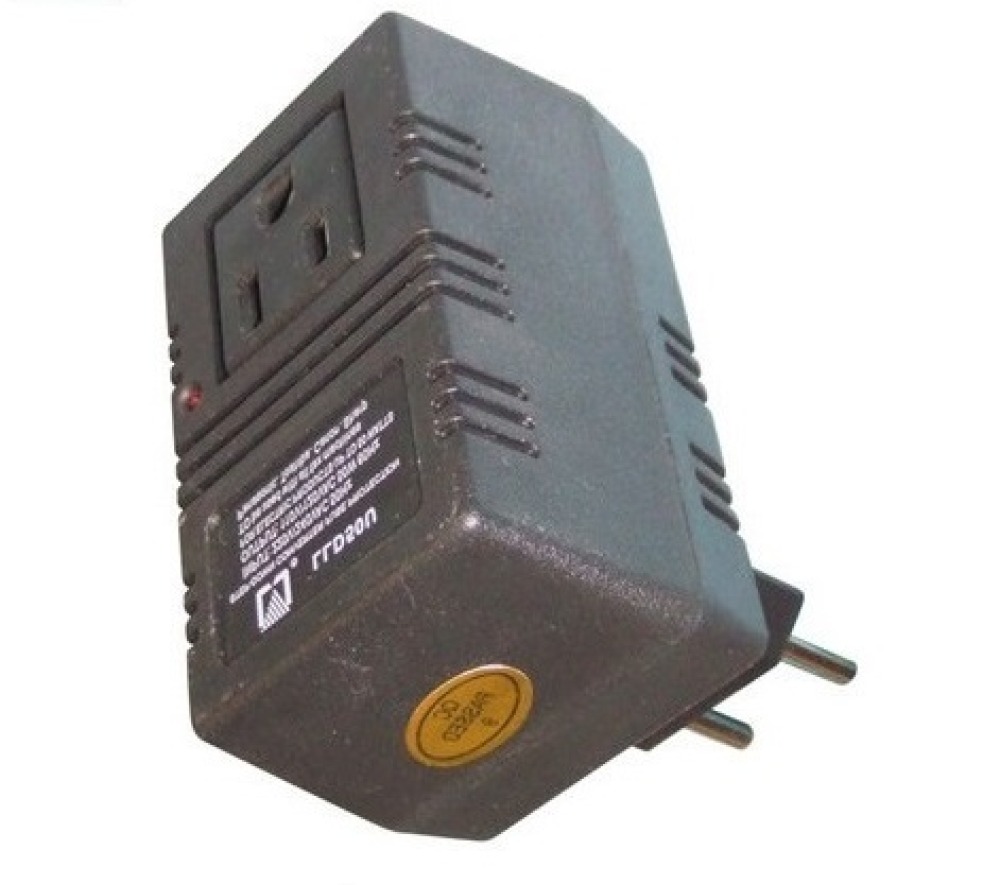 Convertidor electronico tension 220 110vca 220 110v 50w 210v 105v 220v 110v 230v 115v 240v 120v 110 transformador convertidor el