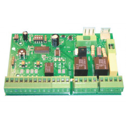 Circuito electronico central automatismo portico ece244cn por 600, 1010, b96 circuitos alarmas faac - 1