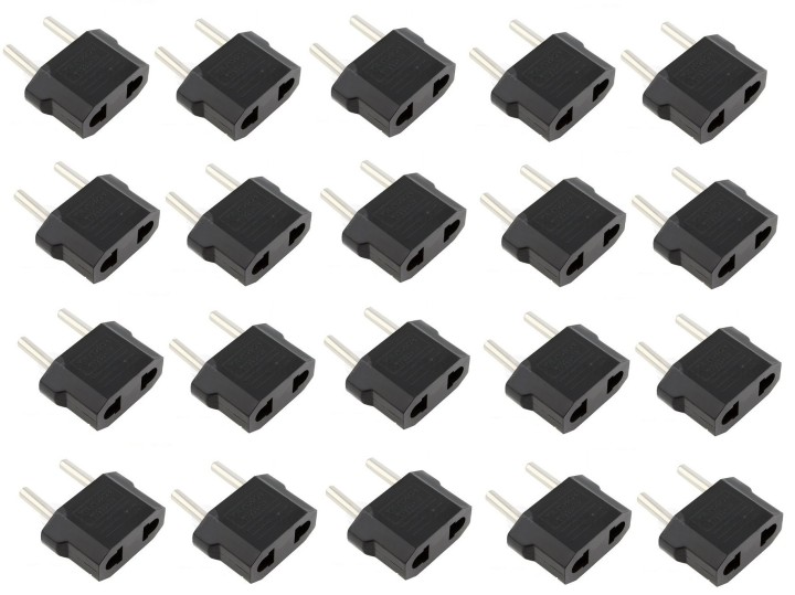 20 asia eléctrico enchufe adaptador convertidor de ee.uu. Al euro japón china viajes ee.uu. jr international - 3