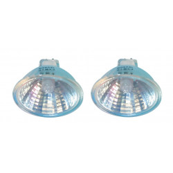 2 Bulb electrical bulb lighting 220v 50w dichroic electrical bulb with glass electric lamps electric lamps dichroic halogen lamp