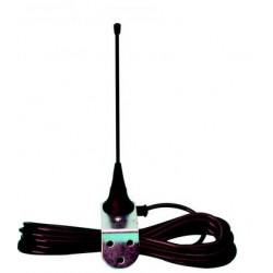 Antenne mit 4m kabel fur turautomaten flugeltore rolltore 433mhz antenne 433mhz antennen antennen fur turautomaten aurel - 1
