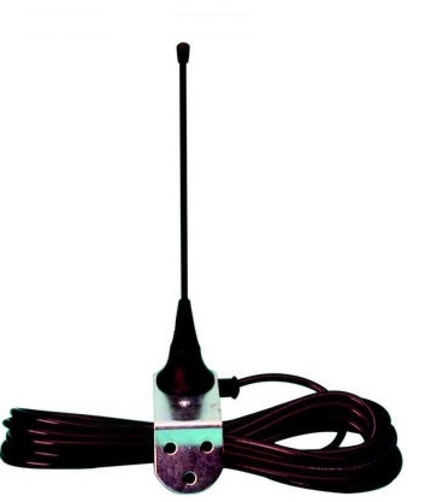 Antenna 433mhz + 4m di cavo coassiale per automatismi apertura cancelli scorrevoli battenti porte garage aurel - 1
