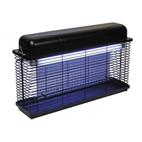 Electric insect killer 2 x 15w outdoor use velleman - 1