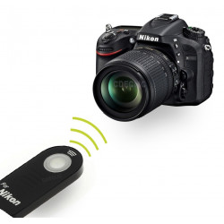 D40 d3000 remote nikon d5000 d50 d60 d70 d80 d90 f75 f65 f55 ml l3 n65 n75 8400 8800 nikon - 1