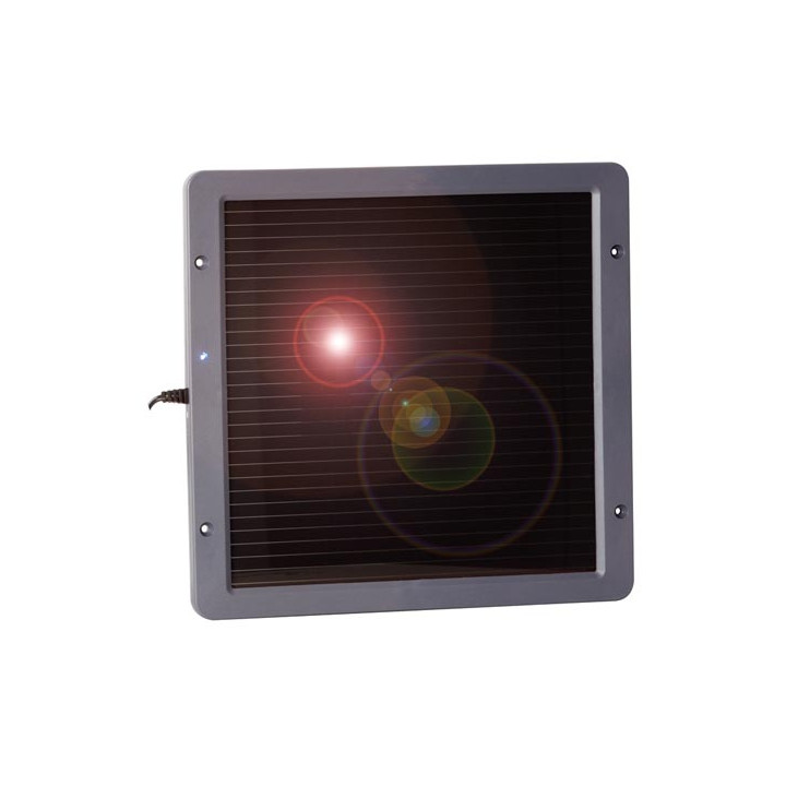 Solarmodul 12v 350ma solar solarstrom solaranlage solarstromanlage solarmodule solartechnik velleman - 1