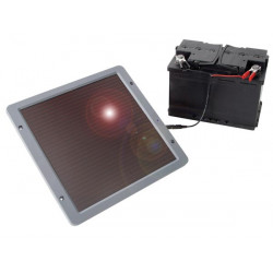 Solarmodul 12v 350ma solar solarstrom solaranlage solarstromanlage solarmodule solartechnik velleman - 1