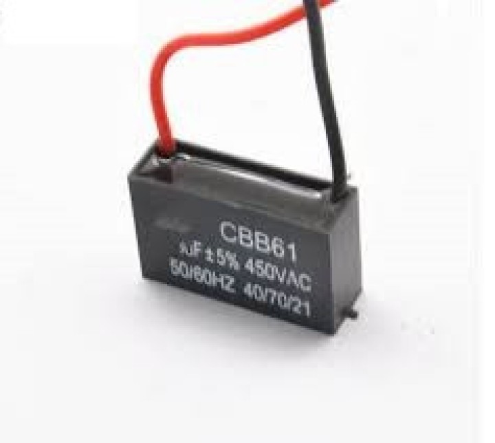 condensatore CBB61 450V 1.2UF condensatori di capacità di scarico ventilatore condensatore 2uF sourcingmap - 1