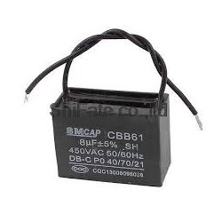 CBB61 Metallisierte Kondensator für Motor Start-up Deckenventilator 500VAC 8uF 8mf toogoo - 1