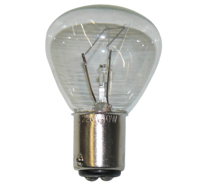 Lampadina 220v 10w b15 per faretti luminosi f220fr e f220fv bulb220 illuminazione accessori ea - 1