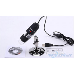 500X microscope électronique Zoom optique 8 LED USB Microscope Digital pour Science