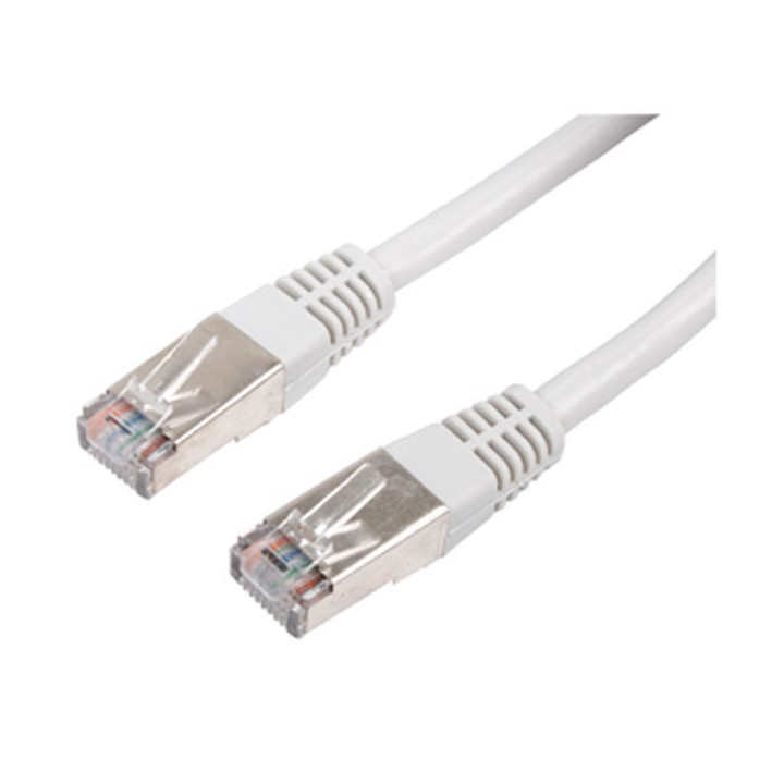 15m patch cord blinds 10mb 100mb gigabit cat 5e ftp 0007/15 rj45 8p/8c 100mbps network lan konig - 1