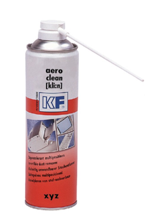 Trockener gas abstaubende spraydose 650 ml cen - 3