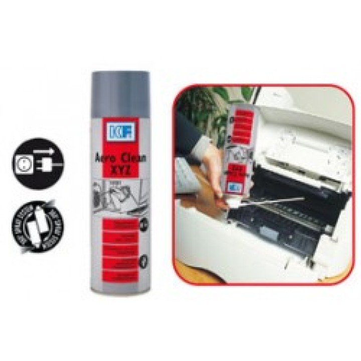 Dust removal bomb with dry gaz 650ml cen - 1