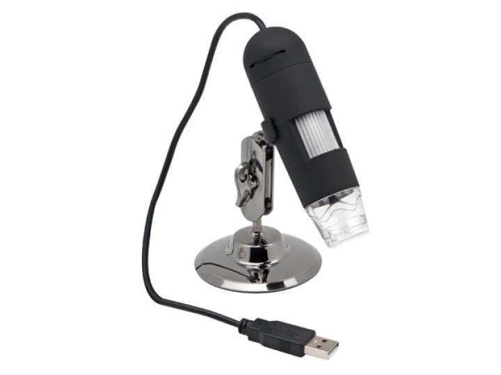500X microscope électronique Zoom optique 8 LED USB Microscope Digital pour Science