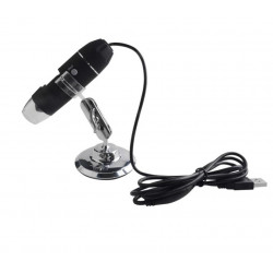 500X microscope électronique Zoom optique 8 LED USB Microscope Digital pour Science