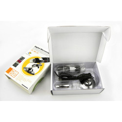500X microscope électronique Zoom optique 8 LED USB Microscope Digital pour Science