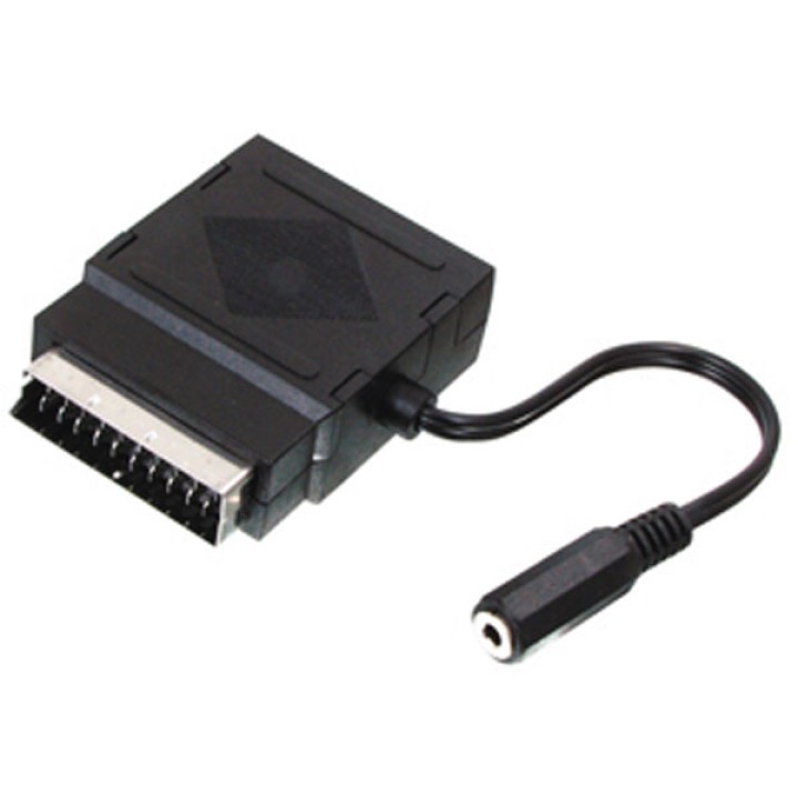 Scart spinotto da 3,5 mm spina scart presa scart 61 jr  international - 1