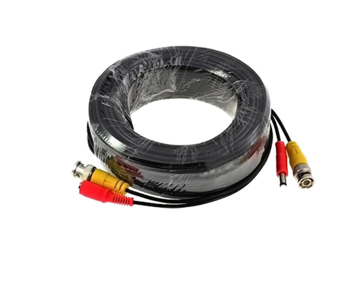Cavo coassiale rg59 da 50 m + alimentazione dc konig - 8