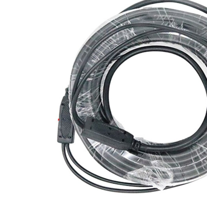50 m security koax kabel rg59 + dcpowe konig - 16