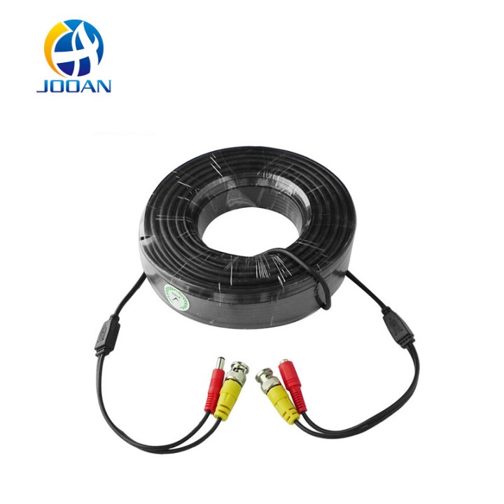 50 m security koax kabel rg59 + dcpowe konig - 19