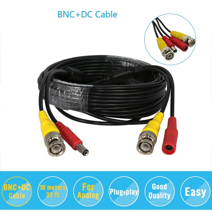 Cavo coassiale rg59 da 50 m + alimentazione dc konig - 20