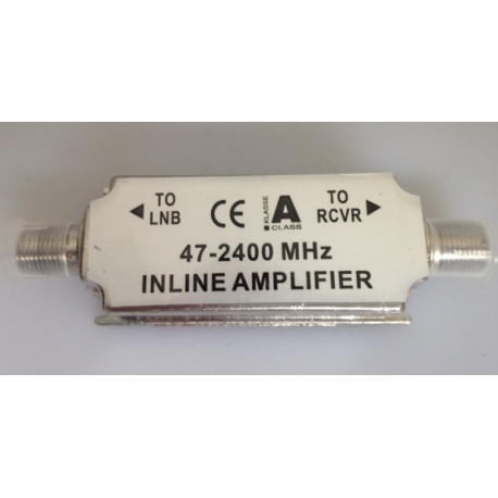 Wideband inline 15 18db amplifier velleman - 1