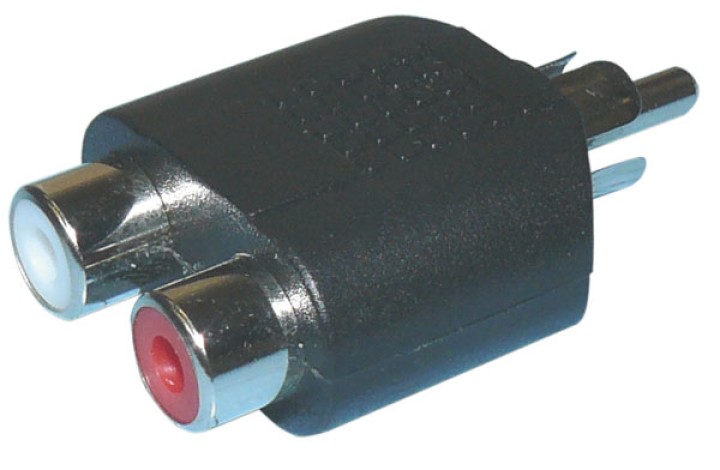 Adapter cinch male 2 cinch female rca cen - 1