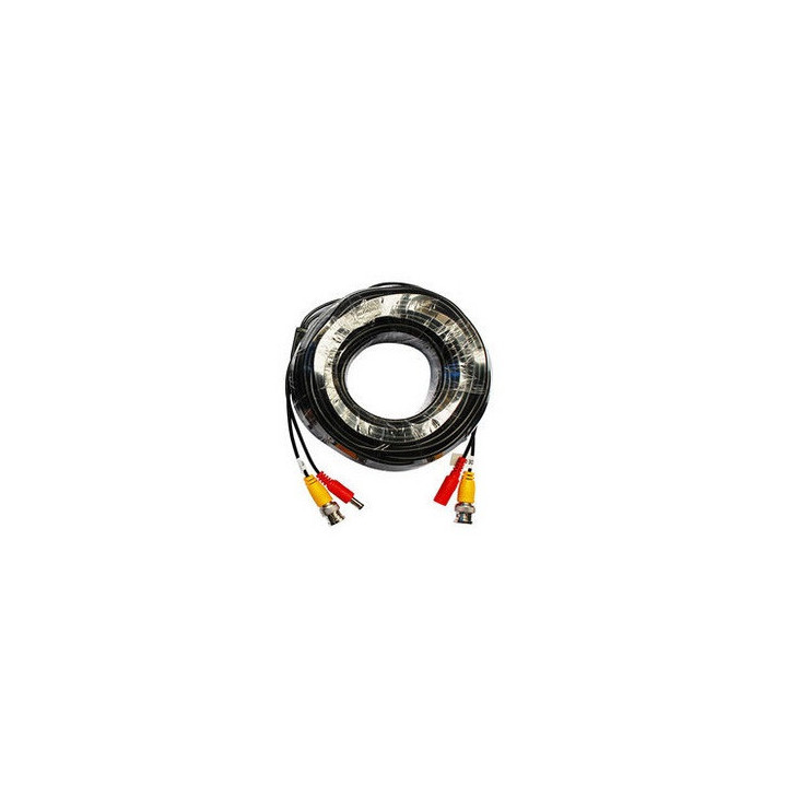 50 m security koax kabel rg59 + dcpowe jr international - 6
